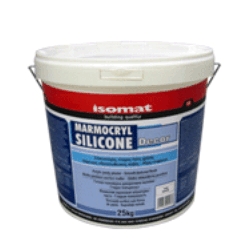 TENCUIALA DECORATIVA MARMOCRYL SILICONE DECOR (ALBA) ISOMAT