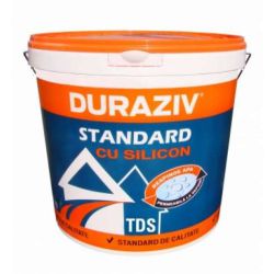 TENCUIALA DECORATIVA SILICONATA  TDS STANDARD CU SILICON DURAZIV