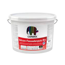 TENCUIALA DECORATIVA SILICONICA SILIKON FASSADENPUTZ K15/R20 CAPAROL cutie 25 kg