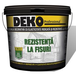 TENCUIALA DECORATIVA SILICONICO-SILICATICA DEKO T8300 POLICOLOR