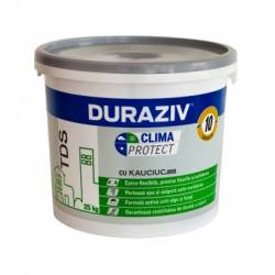 TENCUIALA DECORATIVA STRUCTURATA CLIMA PROTECT CU KAUCIUC DURAZIV