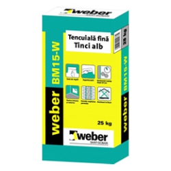 TENCUIALA FINA ALBA BM15 W WEBER sac 25 kg