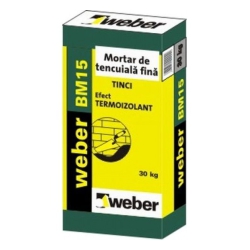 TENCUIALA FINA GRI BM15 WEBER sac 25 kg