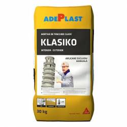 Tencuiala grosiera manuala Klasiko ADEPLAST sac 30 kg