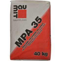 TENCUIALA GROSIERA MANUALA-MECANIZATA MPA 35 BAUMIT sac 40 kg