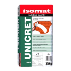 TENCUIALA GROSIERA UNICRET ALB ISOMAT
