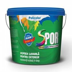 VOPSEA LAVABILA EXTERIOR SPOR 40 KG POLICOLOR