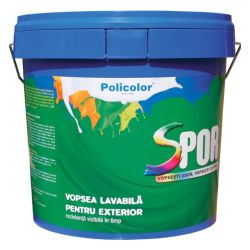 VOPSEA LAVABILA EXTERIOR SPOR POLICOLOR