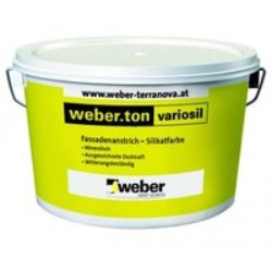 VOPSEA LAVABILA EXTERIOR WEBERTON VARIOSIL WEBER cutie 25 kg