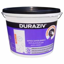 VOPSEA LAVABILA INTERIOR DURAZIV CU KAUCIUC DURAZIV cutie 15 l