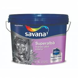 VOPSEA SUPERLAVABILA EXTERIOR SILICON SAVANA FABRYO cutie 15 l