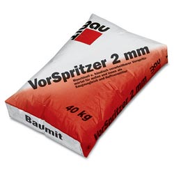 VORSPRITZER 4 mm BAUMIT