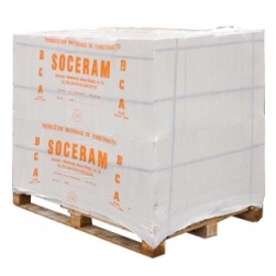 ZIDARIE 35 x 24 x 60 cm SOCERAM