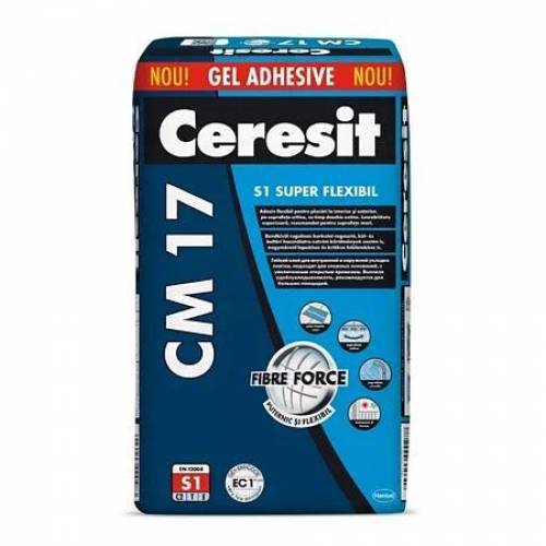 ADEZIV GRESIE FAIANTA CM17 CERESIT
