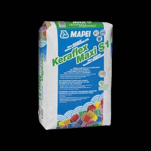 ADEZIV GRESIE FAIANTA KERAFLEX MAXI S1 ALB MAPEI
