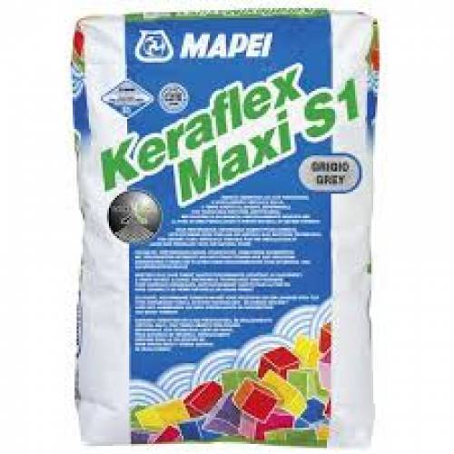 ADEZIV GRESIE FAIANTA KERAFLEX MAXI S1 GRI MAPEI