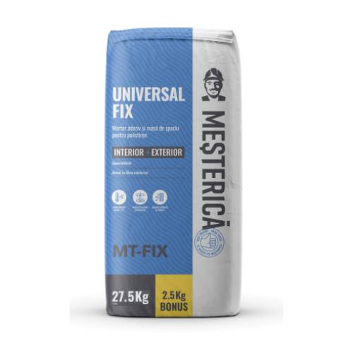 ADEZIV POLISTIREN MESTERICA UNIVERSAL FIX MT FIX MESTERICA