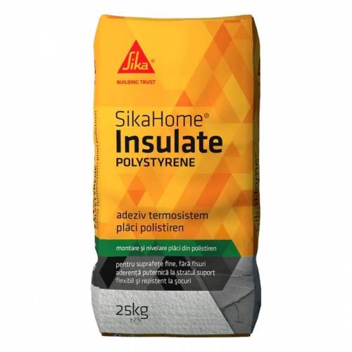 ADEZIV POLISTIREN SIKA HOME INSULATE SIKA