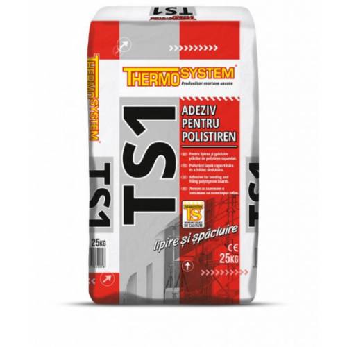ADEZIV POLISTIREN TS-1 THERMOSYSTEM
