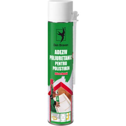 ADEZIV PU POLISTIREN MANUAL 700ML DEN BRAVEN