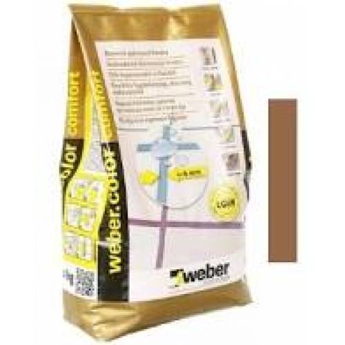 CHIT ROSTURI COLOR COMFORT 2 KG (GRUPA 1 DE CULORI) WEBER