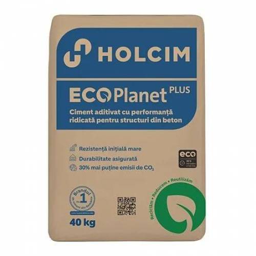 Ciment ECO Planet HOLCIM