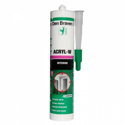 ETANSANT ACRILIC ACRYL-W ALB DEN BRAVEN