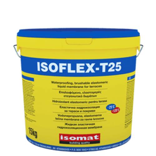 HIDROIZOLATIE TERASA ISOFLEX T25 ISOMAT