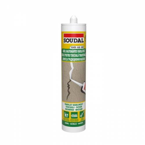 Mastic acrilic tencuiala 280ml SOUDAL