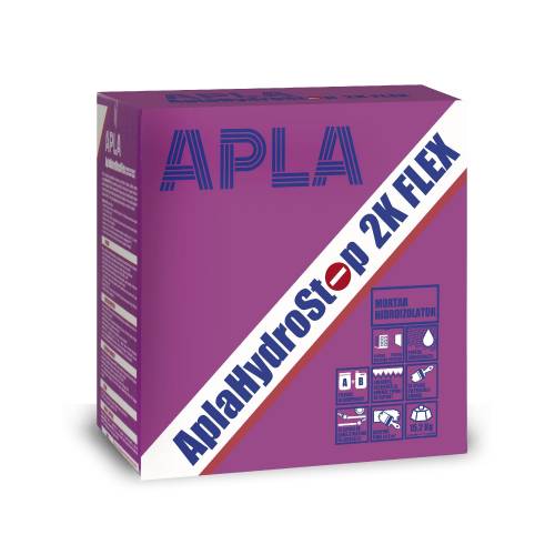 MORTAR HIDROIZOLATIE TERASA APLA HYDROSTOP 2K FLEX FABRYO
