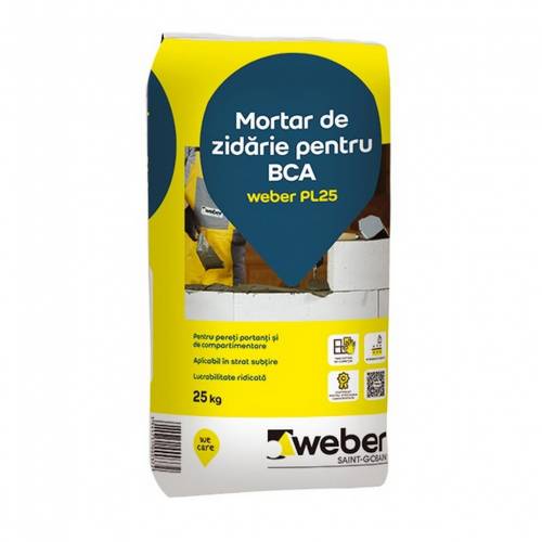 MORTAR PL25 WEBER