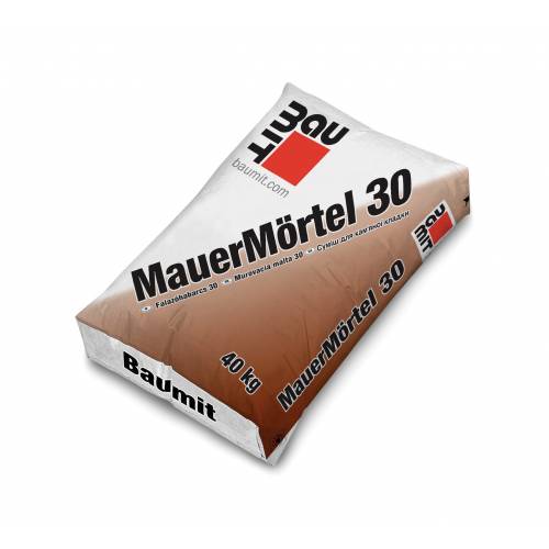 MORTAR ZIDARIE MAUERMORTEL 30 BAUMIT