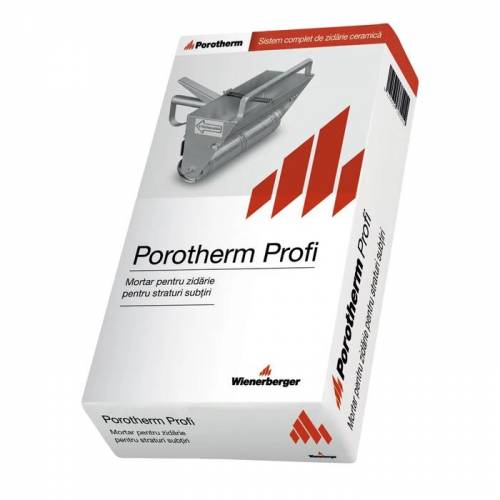 MORTAR ZIDARIE POROTHERM PROFI DBM WIENERBERGER