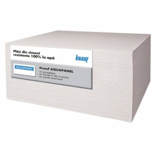 PLACA GIPS CARTON EXTERIOR AQUAPANEL KNAUF