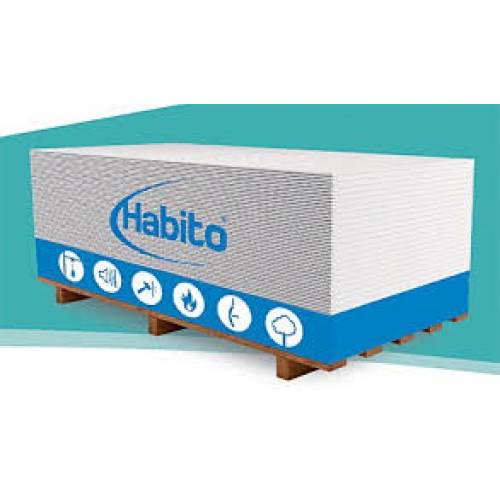 PLACA GIPS CARTON HABITO RIGIPS