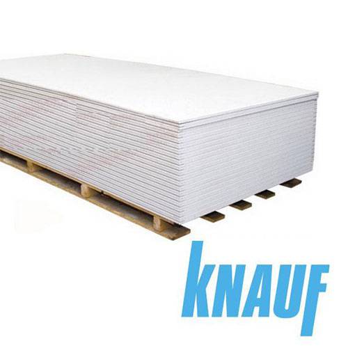 PLACA GIPS-CARTON KNAUF GKB 9,5 mm KNAUF