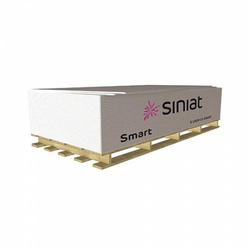 PLACA GIPS CARTON NIDA SMART ALBA SINIAT