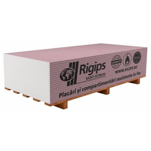 PLACA GIPS CARTON RIGIPS RF 12,5 mm RIGIPS