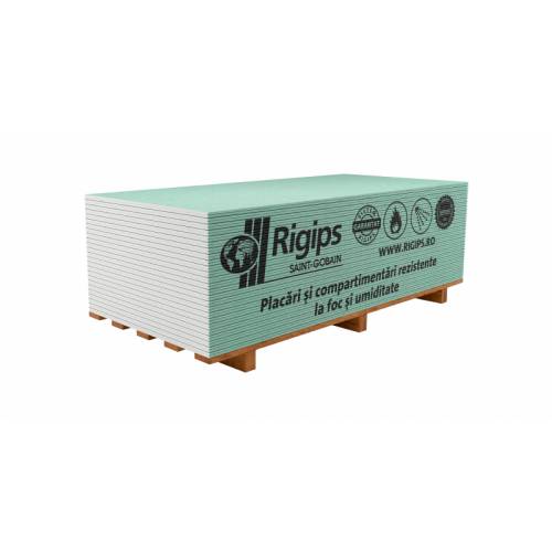 PLACA GIPS CARTON RIGIPS RFI 12,5 mm RIGIPS