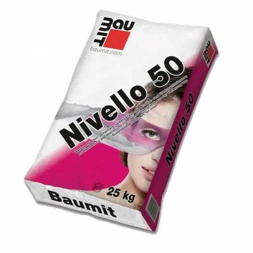 SAPA AUTONIVELANTA  NIVELLO 50 BAUMIT