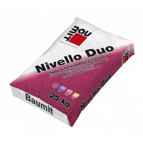 SAPA AUTONIVELANTA NIVELLO DUO BAUMIT