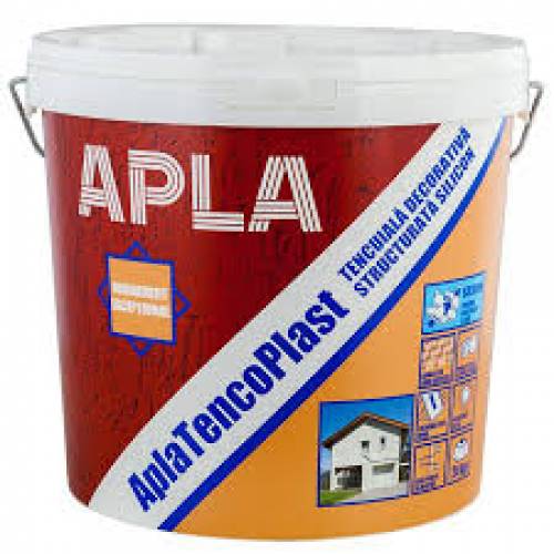 TENCUIALA DECORATIVA APLA TENCOPLAST CU SILICON FABRYO