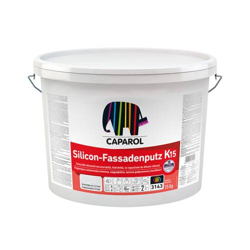 TENCUIALA DECORATIVA SILICONICA SILIKON FASSADENPUTZ K15/R20 CAPAROL