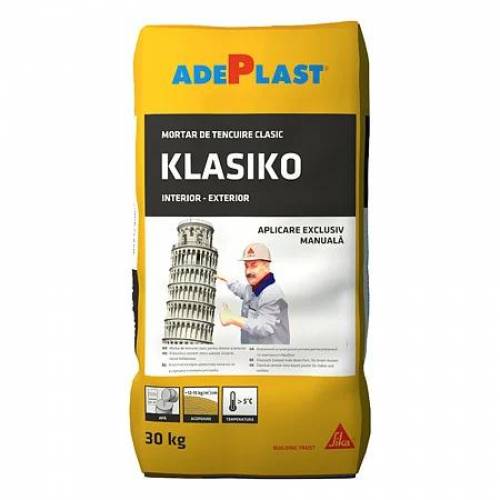Tencuiala grosiera manuala Klasiko ADEPLAST