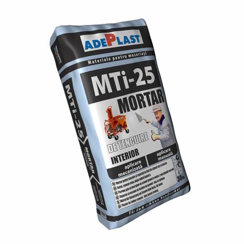 TENCUIALA GROSIERA MANUALA-MECANIZATA  MTI 25 ADEPLAST