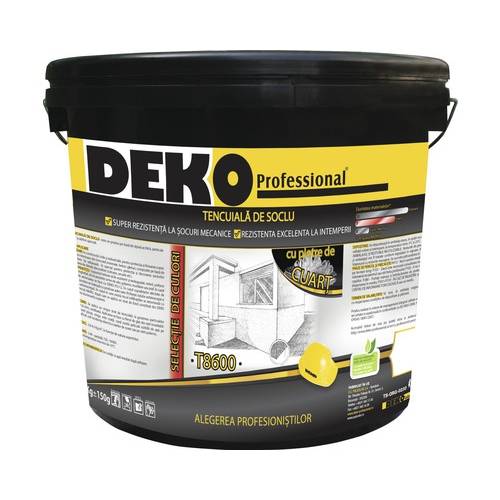 TENCUIALA SOCLU DEKO T 8600 POLICOLOR