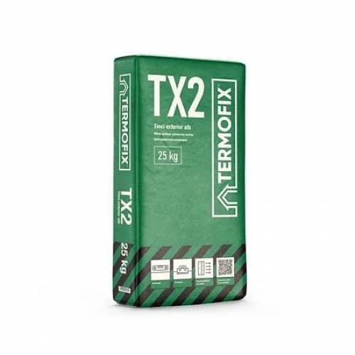 TINCI EXTERIOR TX2 ALB TERMOFIX