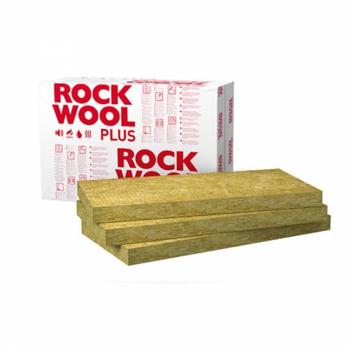 VATA MINERALA BAZALTICA TERMOSISTEM FRONTROCK MAX PLUS 10CM ROCKWOOL