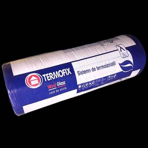 Vata minerala caserata 10CM TERMOFIX